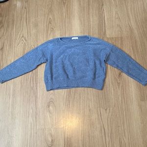 Club Monaco Cropped Knit Sweater